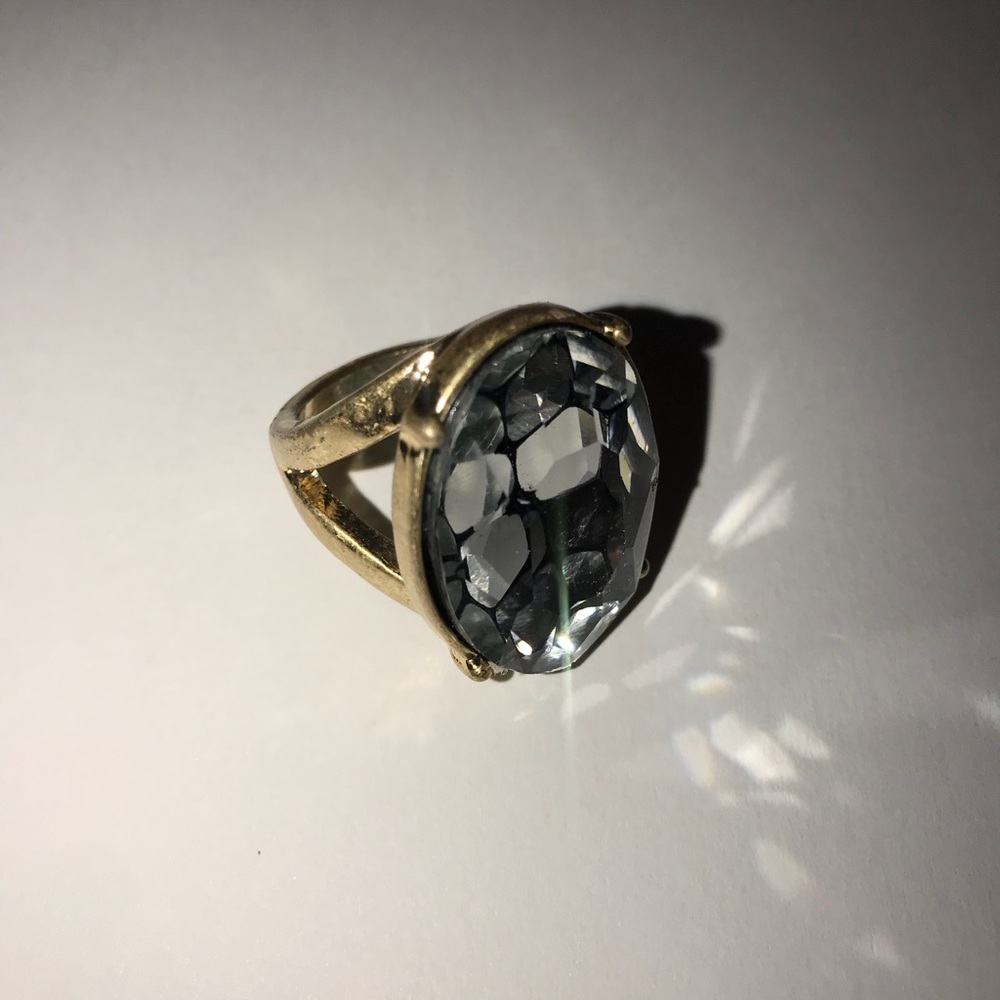 gold diamond ring
